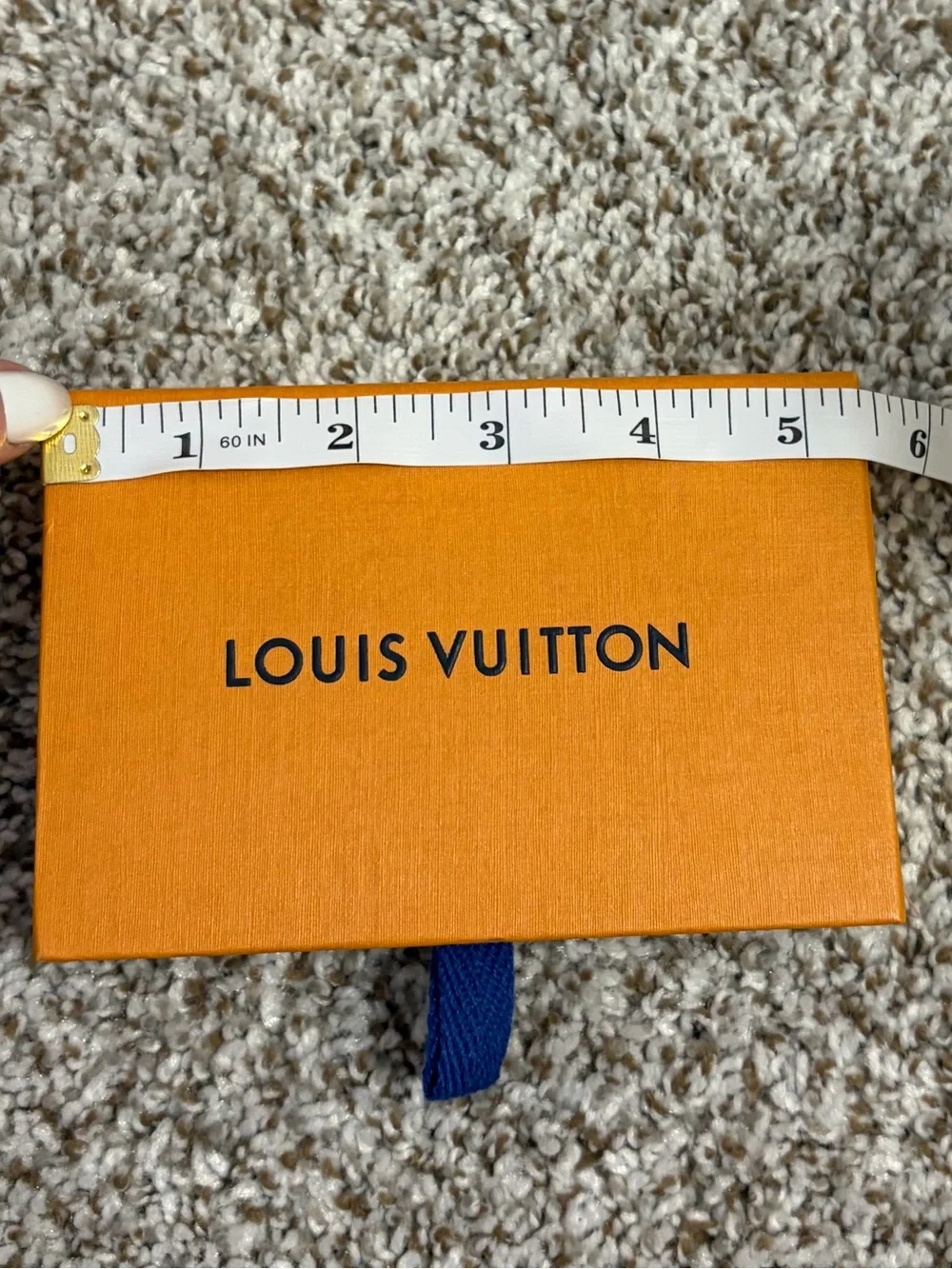 Authentic Louis Vuitton Pull Tab Box- Brand New Condition With No Flaws